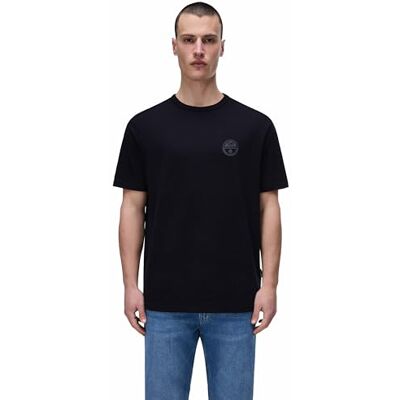 Napapijri Sendil Kortärmad T-shirt Svart, Svart skönhet, 3XL Napapijri Sendil Kortärmad T-shirt Svart, Svart skönhet, 3XL