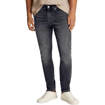Calvin herr smal avsmalnande J30J326532 slim, denim (denim svart), 36W/32L, Denim (denim svart), 36W x 32L Calvin herr smal avsmalnande J30J326532 slim, denim (denim svart), 36W/32L, Denim (denim svart), 36W x 32L
