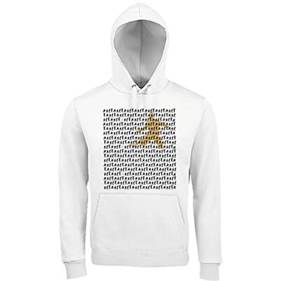 GIL RX10, Sweatshirt, officiell produkt, Hoodie White, Shadows GIL RX10, Sweatshirt, officiell produkt, Hoodie White, Shadows