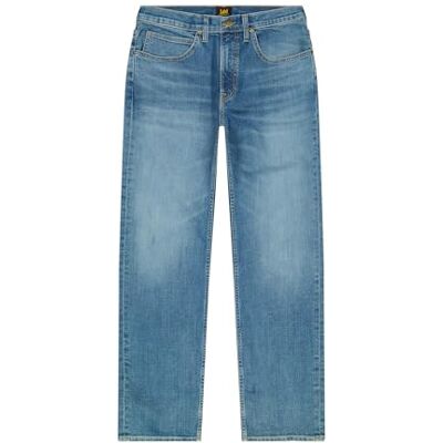 Lee Brooklyn raka jeans för män, Highland, 36W / 32L Lee Brooklyn raka jeans för män, Highland, 36W / 32L