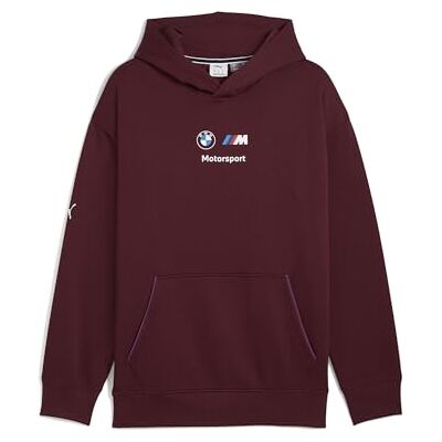 PUMA BMW MMS ESS+ huvtröja fleece PUMA BMW MMS ESS+ huvtröja fleece