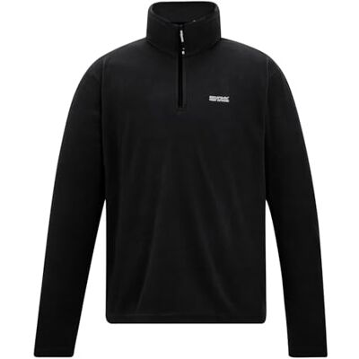 Regatta Herr Thompson Fleecejacka Svart XL Regatta Herr Thompson Fleecejacka Svart XL