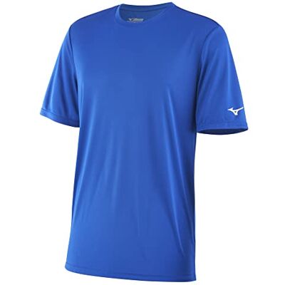 Mizuno Nxt kortärmad t-shirt för män, Kunglig, XL Mizuno Nxt kortärmad t-shirt för män, Kunglig, XL