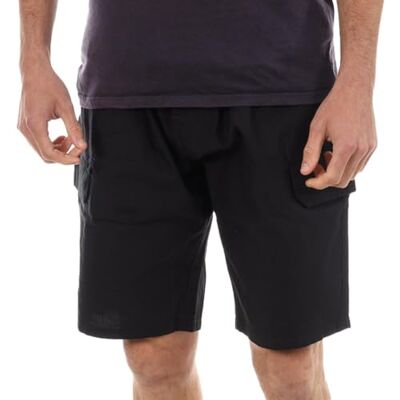 Teddy Smith S- Sully Cargo Bermudashorts för herr, Antracit, S Teddy Smith S- Sully Cargo Bermudashorts för herr, Antracit, S