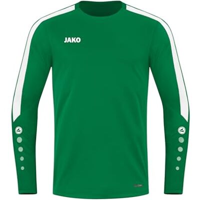 JAKO herr sweatshirt Power, sportgrön, S JAKO herr sweatshirt Power, sportgrön, S