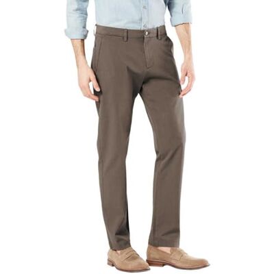 Dockers herr handgjorda kaki smala taper byxor, Chokladchip, 36W / 36L Dockers herr handgjorda kaki smala taper byxor, Chokladchip, 36W / 36L