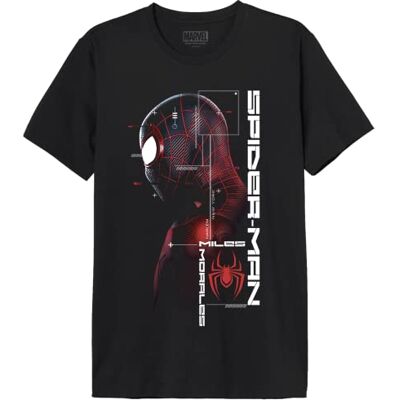 Marvel T-shirt herr, svart, M Marvel T-shirt herr, svart, M