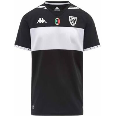 Kappa Kombat 2026 Away Spezia Act Jersey, sportig stildesign, finns i flera storlekar/färger, svart XL Kappa Kombat 2026 Away Spezia Act Jersey, sportig stildesign, finns i flera storlekar/färger, svart XL