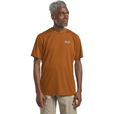 Jack Wolfskin DELGAMI S/S M, Höstlöv, S Jack Wolfskin DELGAMI S/S M, Höstlöv, S