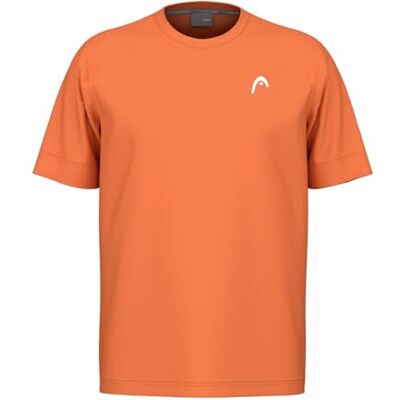 HEAD Slice II T-Shirt Män Orange, Orange, S HEAD Slice II T-Shirt Män Orange, Orange, S