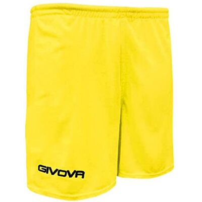 Givova One Shorts Unisex Vuxen, Gul, S Givova One Shorts Unisex Vuxen, Gul, S