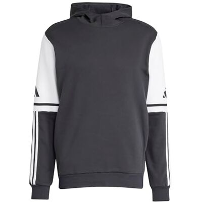 adidas herr Squadra25 Sweat Hoody Sweatshirt, black/white, M adidas herr Squadra25 Sweat Hoody Sweatshirt, black/white, M