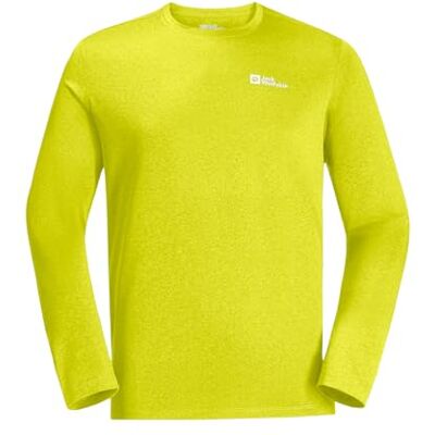 Jack Wolfskin herr Sky Thermal L/S M vandringströja, Firefly, M Jack Wolfskin herr Sky Thermal L/S M vandringströja, Firefly, M