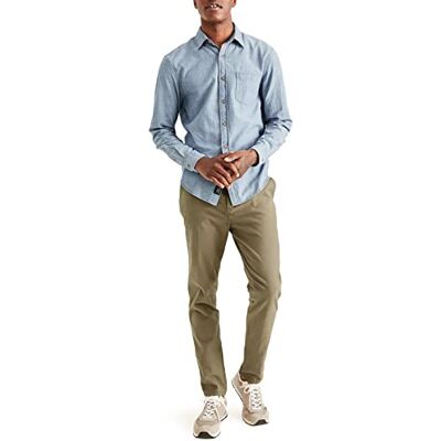 Dockers herr Original Chino Tapered pants, Camo, 29W / 32L Dockers herr Original Chino Tapered pants, Camo, 29W / 32L