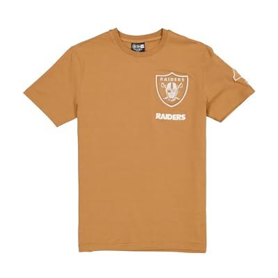 Las Vegas Raiders New Era keps NFL premiumlogotyp välj normal passform t-shirt ljus brons unisex Las Vegas Raiders New Era keps NFL premiumlogotyp välj normal passform t-shirt ljus brons unisex
