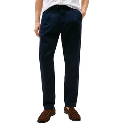 Tommy Hilfiger Herr Chino, Blå (ökenhimmel), 38W / 36L Tommy Hilfiger Herr Chino, Blå (ökenhimmel), 38W / 36L