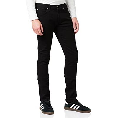 Lee herr Jeans LUKE, Ren svart, 31W / 30L Lee herr Jeans LUKE, Ren svart, 31W / 30L