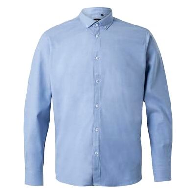 VELILLA Oxford Stretch Långärmad 405004S Herrtröja, Celeste, M VELILLA Oxford Stretch Långärmad 405004S Herrtröja, Celeste, M