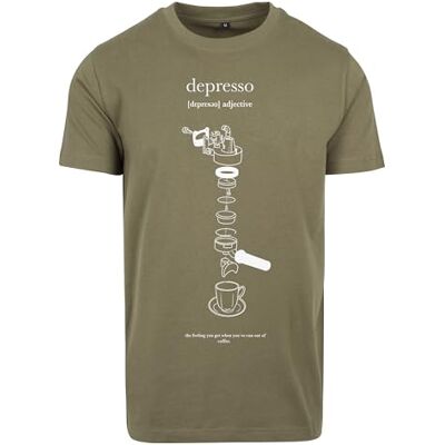 herr Depresso Tee, OLIV, XL herr Depresso Tee, OLIV, XL
