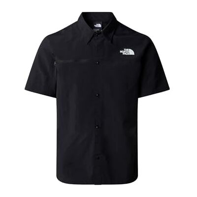THE NORTH FACE NF0A883J4H0 M Packable SS Shirt T-shirt Herr TNF Black-NPF Storlek S, Tnf Black-npf, S THE NORTH FACE NF0A883J4H0 M Packable SS Shirt T-shirt Herr TNF Black-NPF Storlek S, Tnf Black-npf, S