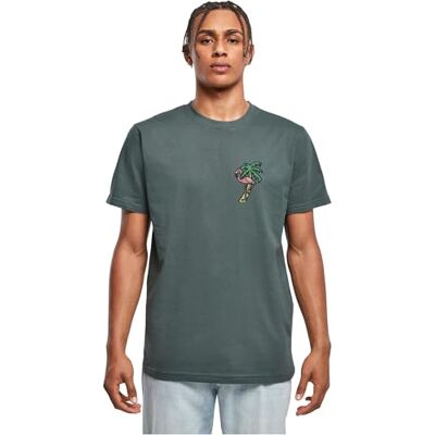 Tee herr t-shirt, Flaskgrön, M Tee herr t-shirt, Flaskgrön, M