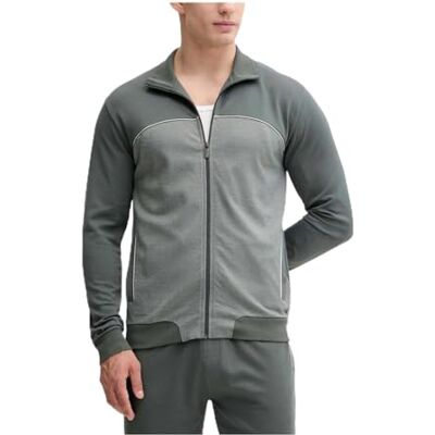 Boss Tracksuit jacka 10269555 03, Öppen grön 345, S Boss Tracksuit jacka 10269555 03, Öppen grön 345, S