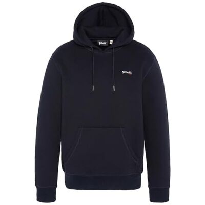 Schott NYC SWCASUAL2 Sweatshirt Navy S, Marin, S Schott NYC SWCASUAL2 Sweatshirt Navy S, Marin, S