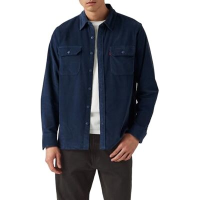 Levi's Jackson Worker Zodiac Blue Corduroy, Zodiac Blue, XXL Levi's Jackson Worker Zodiac Blue Corduroy, Zodiac Blue, XXL