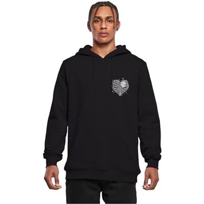 Tee herr hjärta Cage Hoody, svart, XS Tee herr hjärta Cage Hoody, svart, XS