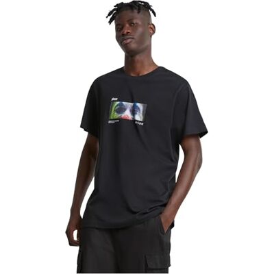 Tee herr-t-shirt, 100% bomull, svart, 3XL, svart, 3XL Tee herr-t-shirt, 100% bomull, svart, 3XL, svart, 3XL