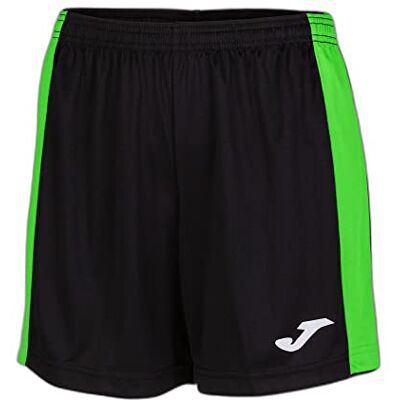Joma Kort Byxor Varumärke Modell Kort Maxi Svart Grön FLÚOR Joma Kort Byxor Varumärke Modell Kort Maxi Svart Grön FLÚOR