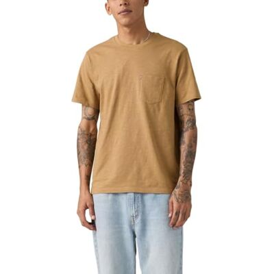 Levi's Ss Classic Pocket Tee Tiger's Eye Levi's Ss Classic Pocket Tee Tiger's Eye