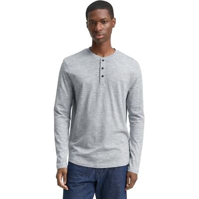 TOM TAILOR Denim herr långärmad t-shirt, 11210 – Ocean Night Blue, XXL TOM TAILOR Denim herr långärmad t-shirt, 11210 – Ocean Night Blue, XXL