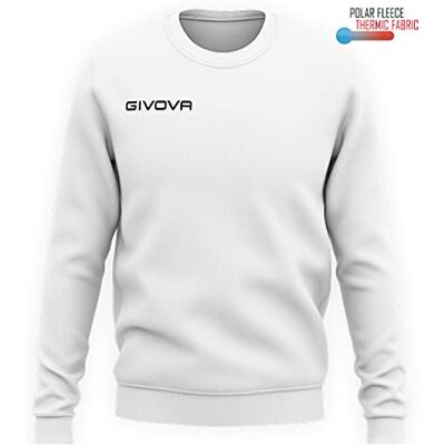 Givova Maglia G/Collo One Tröja, Man, Vit, M Givova Maglia G/Collo One Tröja, Man, Vit, M