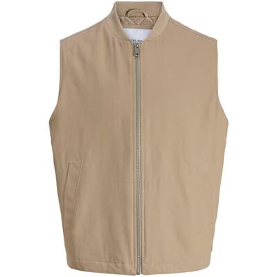 JACK & JONES Jjedover Vest Noos, Porslin, M JACK & JONES Jjedover Vest Noos, Porslin, M