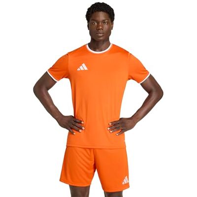 adidas herr Entrada26 Jersey Shirt, team orange/white, M adidas herr Entrada26 Jersey Shirt, team orange/white, M