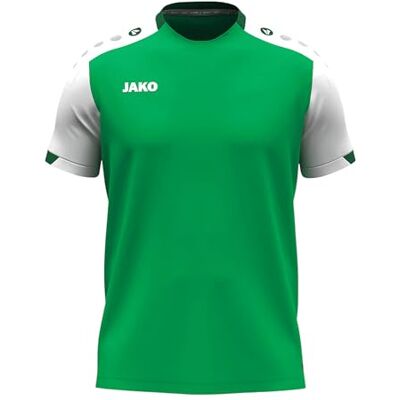 JAKO Unisex T-shirt, Dynamisk, grön/vit/mörkgrön, S JAKO Unisex T-shirt, Dynamisk, grön/vit/mörkgrön, S
