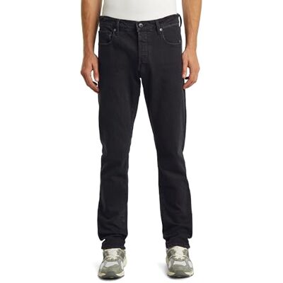 G-STAR RAW G-STAR 3301 Regular Tapered Jeans, svart (Washed Black 51003-d931-h890), 31W x 34L herr, Svart (Washed Black 51003-d931-h890), 31W / 34L G-STAR RAW G-STAR 3301 Regular Tapered Jeans, svart (Washed Black 51003-d931-h890), 31W x 34L herr, Svart (Washed Black 51003-d931-h890), 31W / 34L
