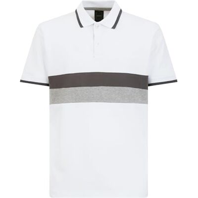 Geox Man M Polo Optisk White_L, Optisk vit, L Geox Man M Polo Optisk White_L, Optisk vit, L