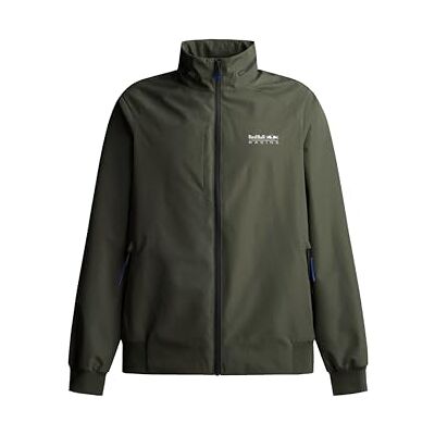 Pepe Jeans Red Bull Racing X herr RBR LOGO DRIVER WINDBREAKER POLY PLAIN jacka, grön (REGENT GRÖN), M, Grön (REGENT GRÖN), M Pepe Jeans Red Bull Racing X herr RBR LOGO DRIVER WINDBREAKER POLY PLAIN jacka, grön (REGENT GRÖN), M, Grön (REGENT GRÖN), M