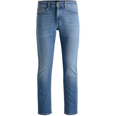 Boss Delaware Bo Jeans_Byxor för män, Turkos/Aqua440, 29W x 34L Boss Delaware Bo Jeans_Byxor för män, Turkos/Aqua440, 29W x 34L