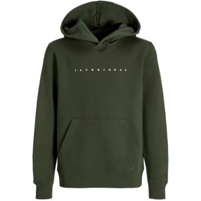 JACK & JONES Jjestar Jj Sweat Hood Noos Jnr, Duffelväska, 140 JACK & JONES Jjestar Jj Sweat Hood Noos Jnr, Duffelväska, 140