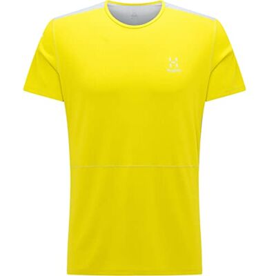 Haglöfs 604842_4TC L.I.M Crown T-shirt herr Aurora/Betong Storlek S, Aurora/Betong, S Haglöfs 604842_4TC L.I.M Crown T-shirt herr Aurora/Betong Storlek S, Aurora/Betong, S