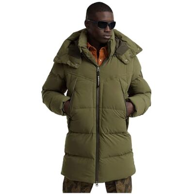 G-STAR RAW G– Whistler vadderad parkas med huva 2.0, Grön (skugga oliv D25347-D518-B230), M G-STAR RAW G– Whistler vadderad parkas med huva 2.0, Grön (skugga oliv D25347-D518-B230), M