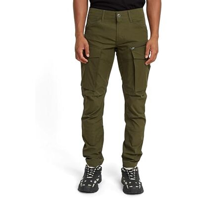 G-STAR RAW Rovic Zip 3D Regular Tapered Byxor, Grön (Shadow Olive D02190-d909-b230), 36W x 32L G-STAR RAW Rovic Zip 3D Regular Tapered Byxor, Grön (Shadow Olive D02190-d909-b230), 36W x 32L