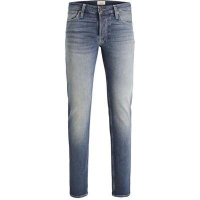 JACK & JONES Man Tapered Fit jeans JJIMIKE JJCOOPER CJ 189 SN Tapered Fit jeans, Blå denim, 28W / 30L JACK & JONES Man Tapered Fit jeans JJIMIKE JJCOOPER CJ 189 SN Tapered Fit jeans, Blå denim, 28W / 30L