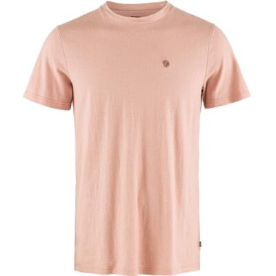 Fjällräven Fjallraven 12600215-302 Hemp Blend T-shirt M Herr Chalk Rose Storlek M, Kritros, M Fjällräven Fjallraven 12600215-302 Hemp Blend T-shirt M Herr Chalk Rose Storlek M, Kritros, M