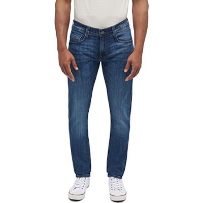 MUSTANG Herr stil tramper jeans, Medelblå 783, 34W x 32L MUSTANG Herr stil tramper jeans, Medelblå 783, 34W x 32L
