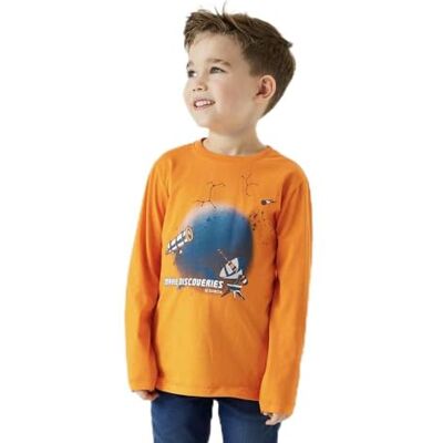 Garcia Långärmad T-shirt för pojkar, Tiger (6995), 92 Garcia Långärmad T-shirt för pojkar, Tiger (6995), 92