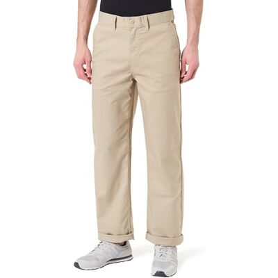 Vans autentisk Chino rak byxa, ELM, 36, Alm, 36W x 32L Vans autentisk Chino rak byxa, ELM, 36, Alm, 36W x 32L